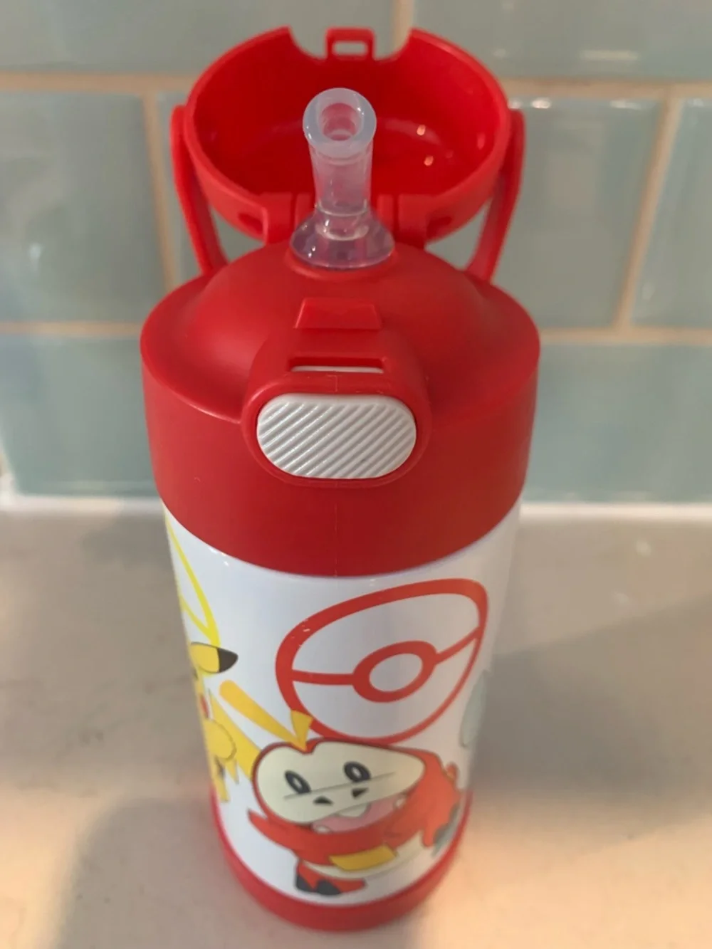 Thermos Funtainer Pokemon (Insulation Water Bottle)